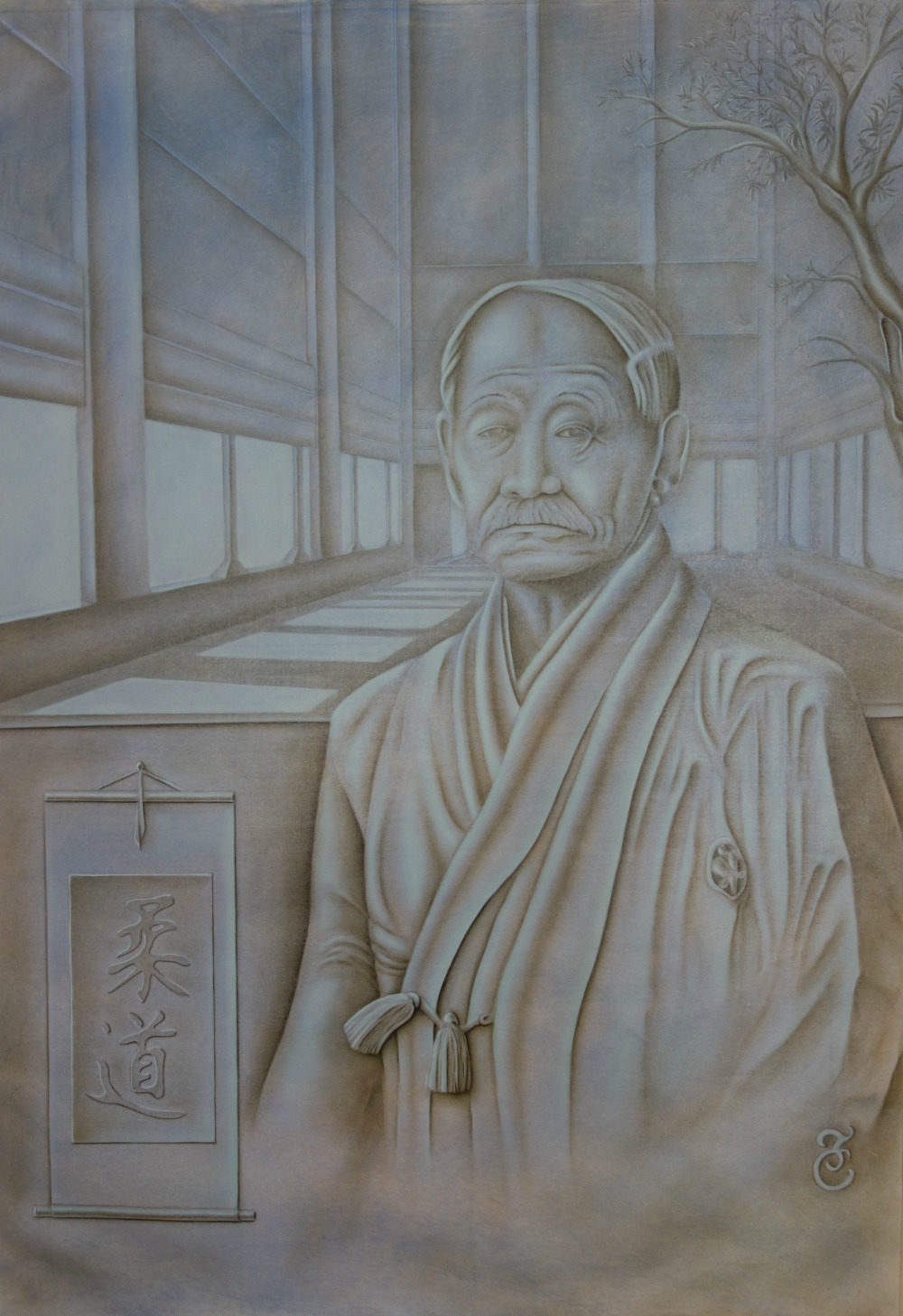 Portrait Jigoro  Kano