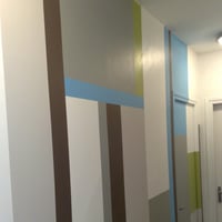 Mur rectangles 6 couleurs 2