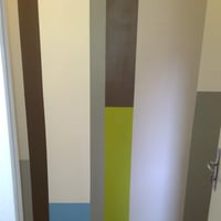 Mur rectangles 6 couleurs